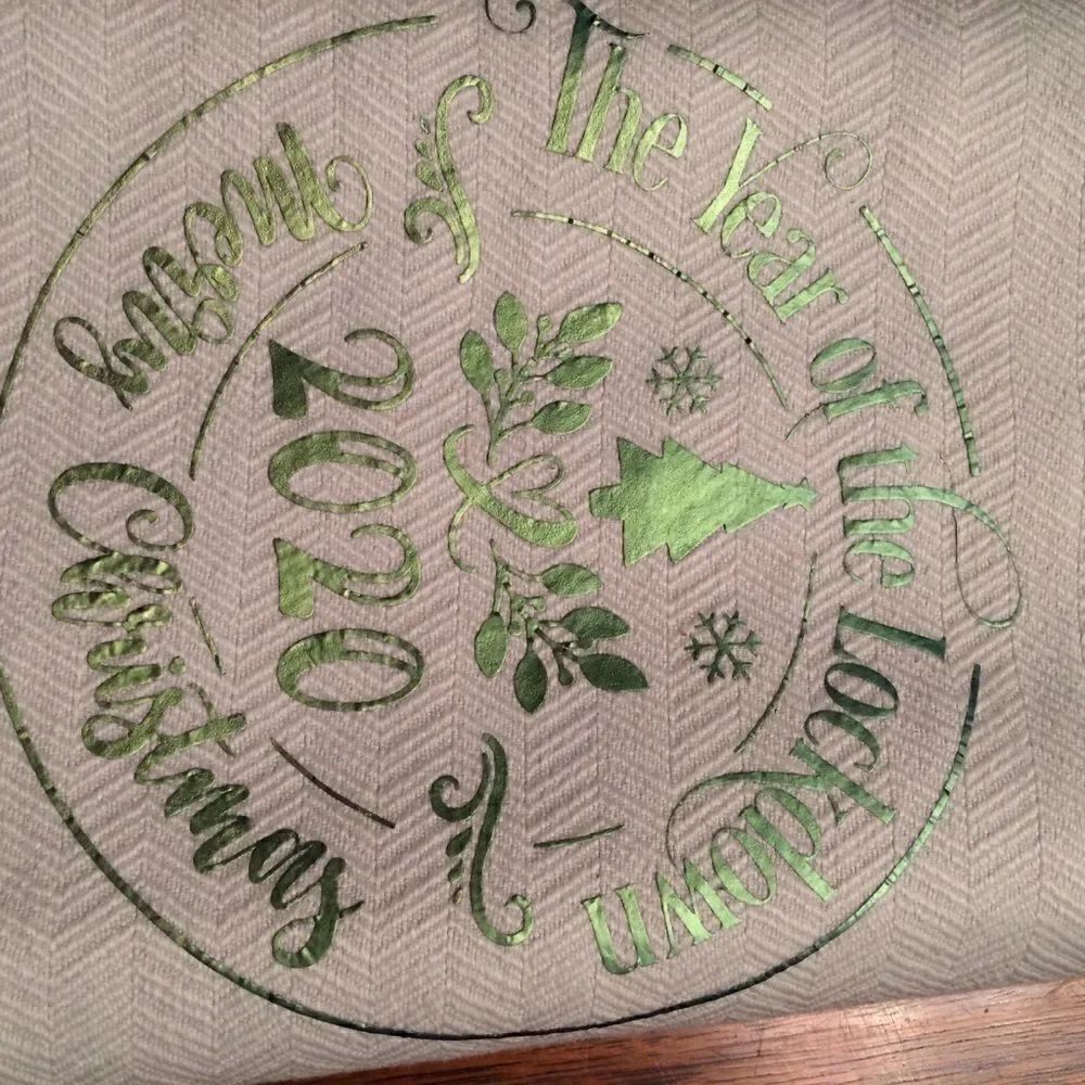 Christmas kitchen towels - Picture 3 of 4